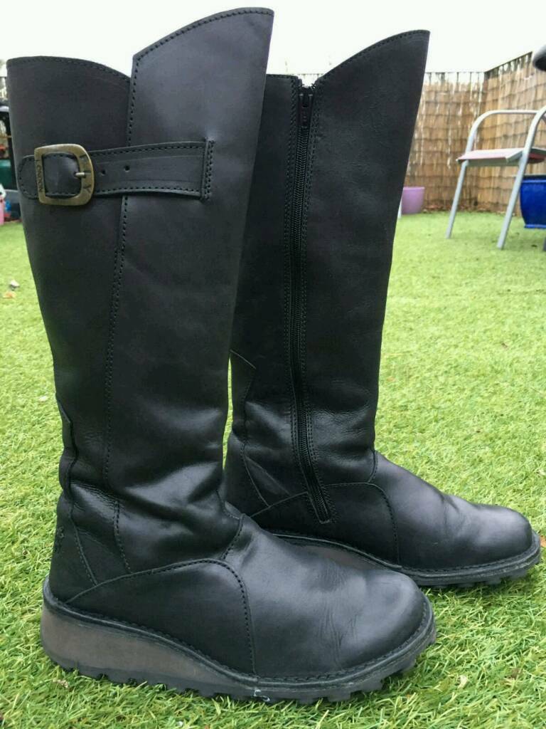 fly london mol knee high boots